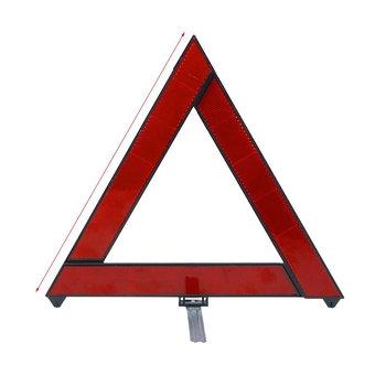 Automobilski trokutni znak upozorenja, sklopivi od ABS plastike za privremeno parkiranje