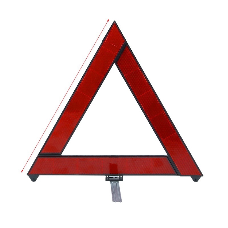 Automobilski trokutni znak upozorenja, sklopivi od ABS plastike za privremeno parkiranje