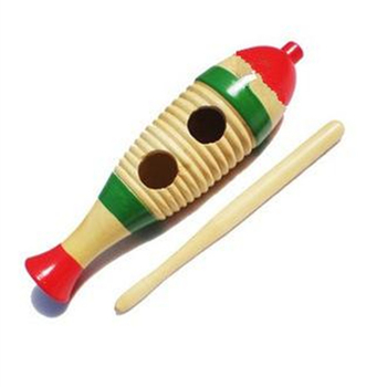 Drveni dječji perkusijski instrument, Yi Laugh Toy, porijeklo Huangyan, za djecu uzrasta 4–6 godina.