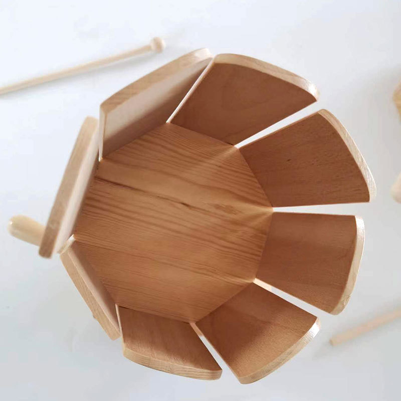 Orff stil drvena 8-notna zvučna cijev – zapadni udarni instrument, Spring Bud