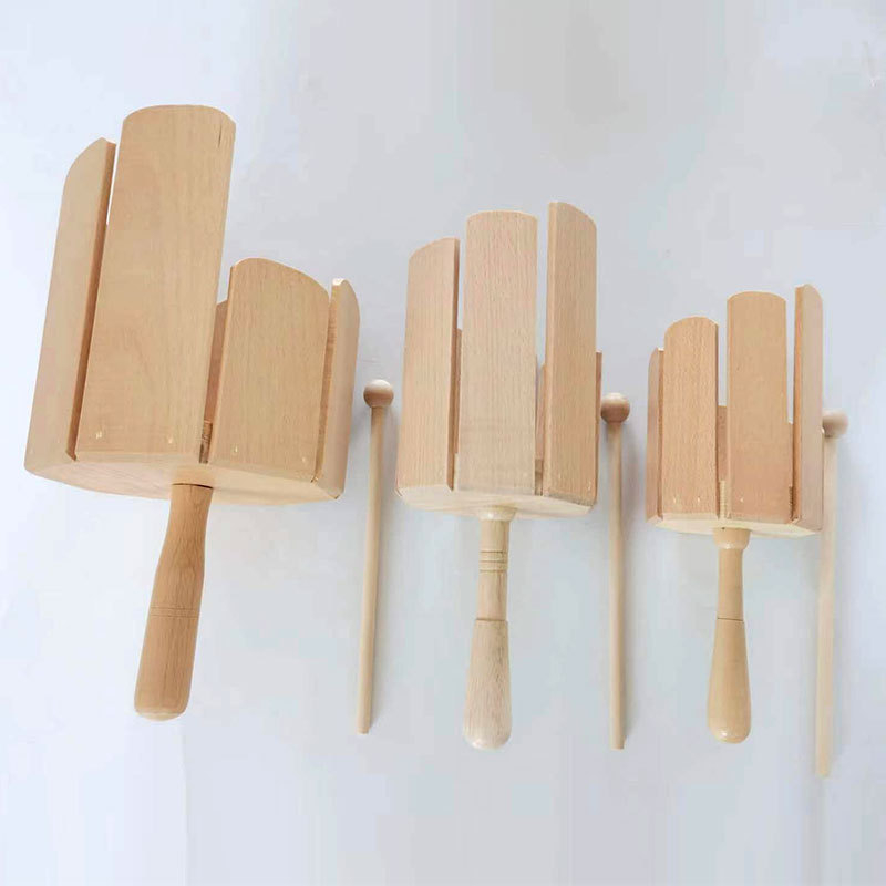 Orff stil drvena 8-notna zvučna cijev – zapadni udarni instrument, Spring Bud