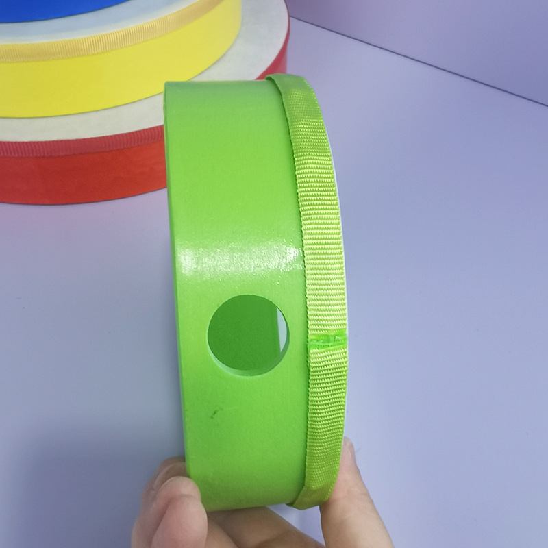 Drveni tamburin za djecu, udarni instrument, unisex, za uzrast 7–14 godina, potiče koordinaciju ruku i oka