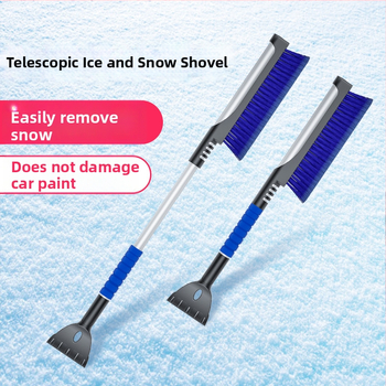 Shun Wei Viacúčelová snehová lopatka na auto – Rozťahovacia, na odstraňovanie ľadu a snehu