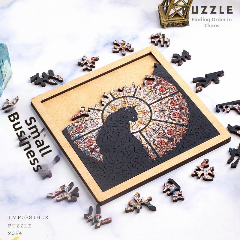 Drveni zagonetni puzzle za avion — uronjen u stres-relax, poklon za rođendan najboljeg prijatelja, edukativni dar za praznike (Materijal: drvo; Kategorija: avion-puzla; Dobna skupina: 15–35; Igračke iznad 14 godina)