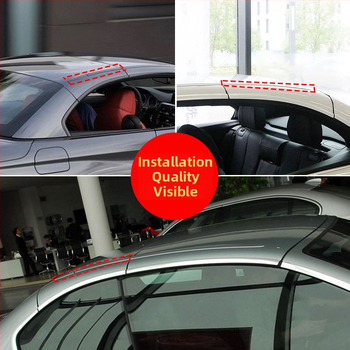 Pamio BMW M3/M4 4 Series Cabriolet Klipsa poklopca šarke krova - Plastika