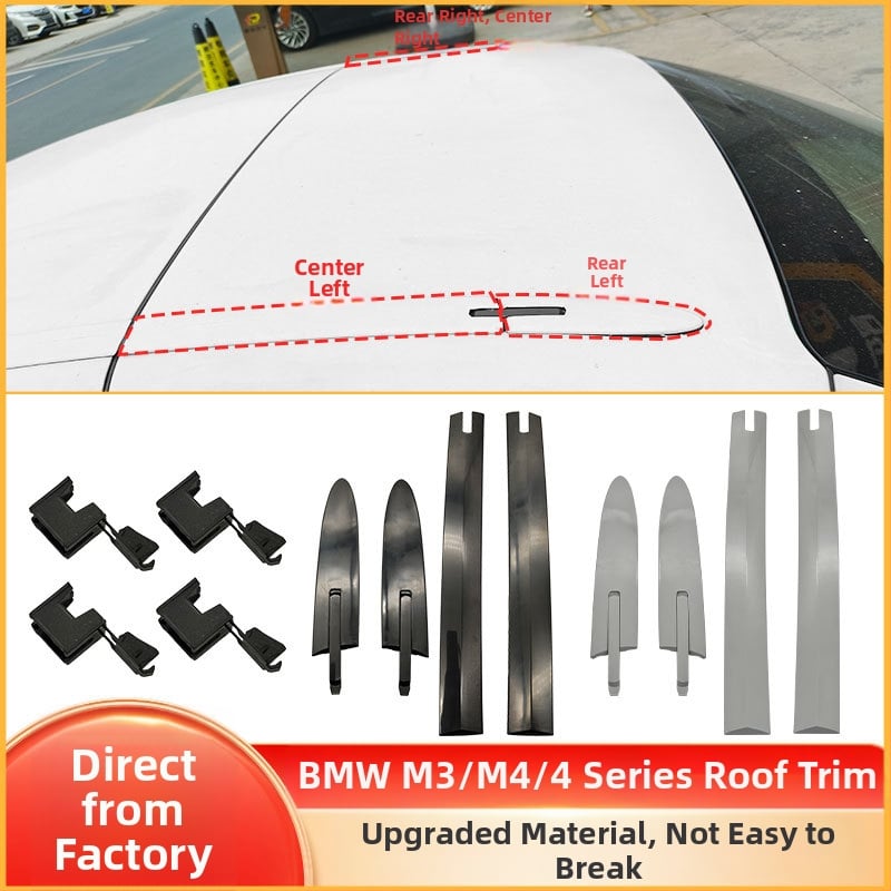 Pamio BMW M3/M4 4 Series Cabriolet Klipsa poklopca šarke krova - Plastika