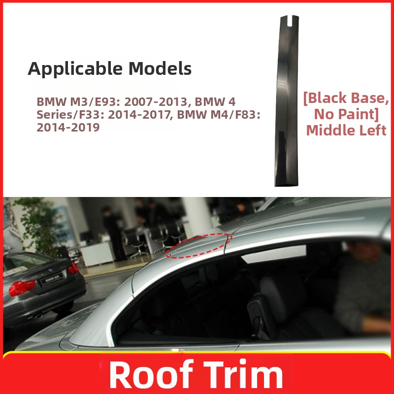 Pamio BMW M3/M4 4 Series Cabriolet Klipsa poklopca šarke krova - Plastika