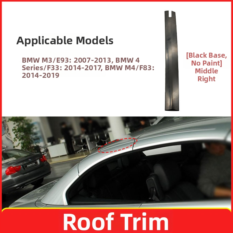 Pamio BMW M3/M4 4 Series Cabriolet Klipsa poklopca šarke krova - Plastika