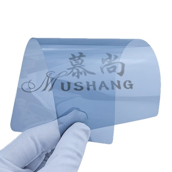 Φιλμ ηλιακής προστασίας αυτοκινήτου από PET με εμπρός νανοκεραμική μόνωση, 70% διαπερατότητα φωτός, 90% μόνωση, 99% προστασία UV