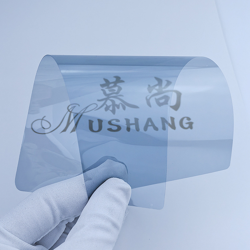 Φιλμ ηλιακής προστασίας αυτοκινήτου από PET με εμπρός νανοκεραμική μόνωση, 70% διαπερατότητα φωτός, 90% μόνωση, 99% προστασία UV