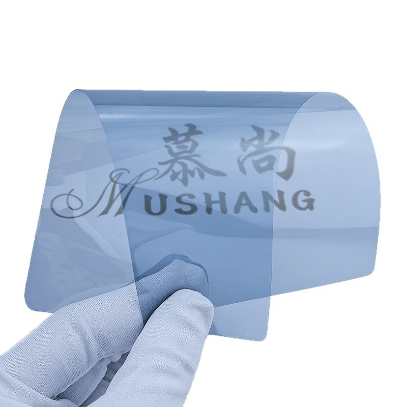 Φιλμ ηλιακής προστασίας αυτοκινήτου από PET με εμπρός νανοκεραμική μόνωση, 70% διαπερατότητα φωτός, 90% μόνωση, 99% προστασία UV