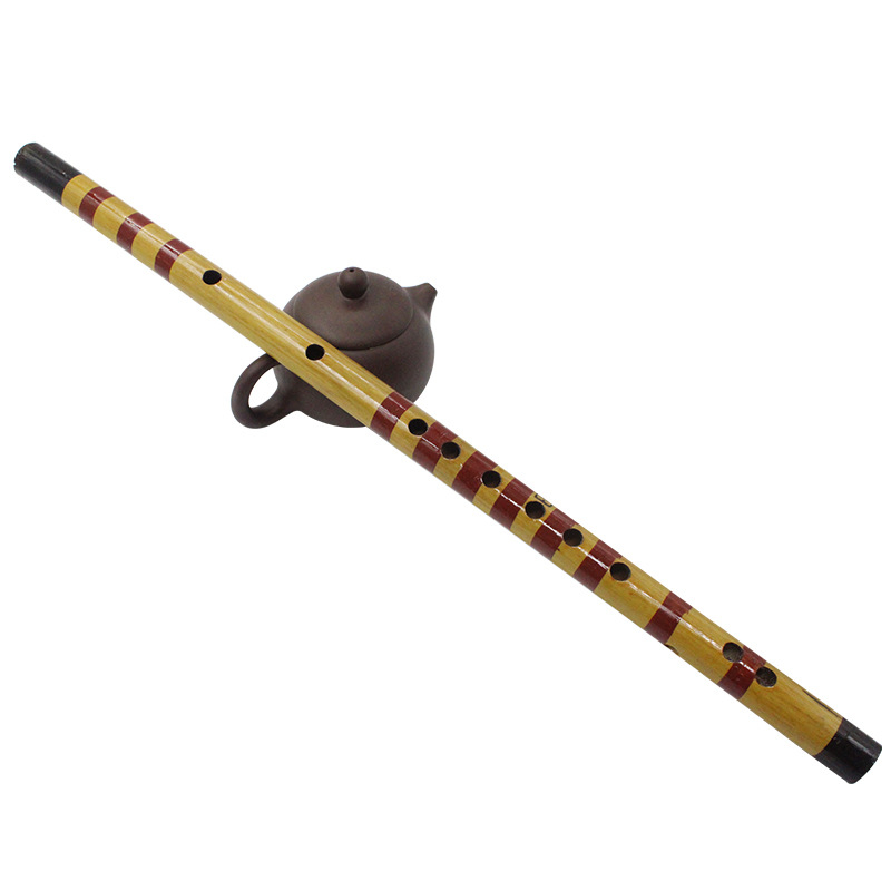 Kezdő flöte, Modell 25, E-G-F hangolás, Egyszerű csomagolás, Blue Sky lefang