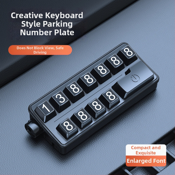 Viacúčelové bezpečnostné kladivo s rozbíjačom skla, osvetlením a dočasnou značkou parkovania — Model T61, plast