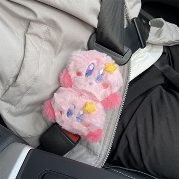 Automobilska dekorativna pliš Kirby zvjezdica — sigurnosna utičnica s bajonetnim produženjem i spojnim držačem (materijali: nehrđajući čelik, ABS)