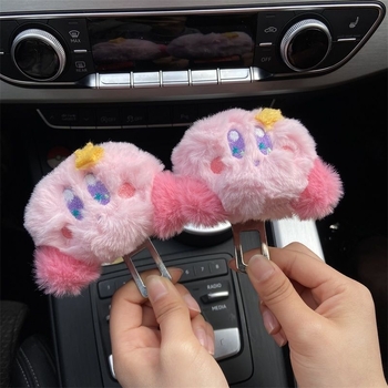 Automobilska dekorativna pliš Kirby zvjezdica — sigurnosna utičnica s bajonetnim produženjem i spojnim držačem (materijali: nehrđajući čelik, ABS)