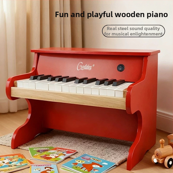 Drveno dječje piano, 25 tipki, početni model, Gordon, za djecu 4–6 godina
