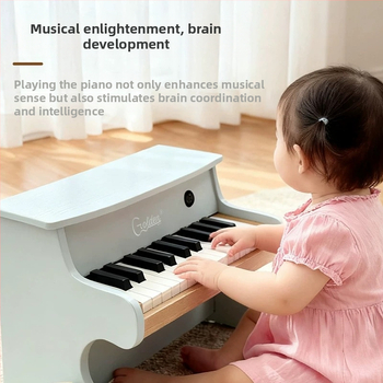Drveno dječje piano, 25 tipki, početni model, Gordon, za djecu 4–6 godina
