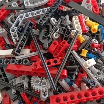 Lego-kompatibilis tömeges építőelemek oktatási célokra, műanyag 3D puzzle 0–3 éveseknek