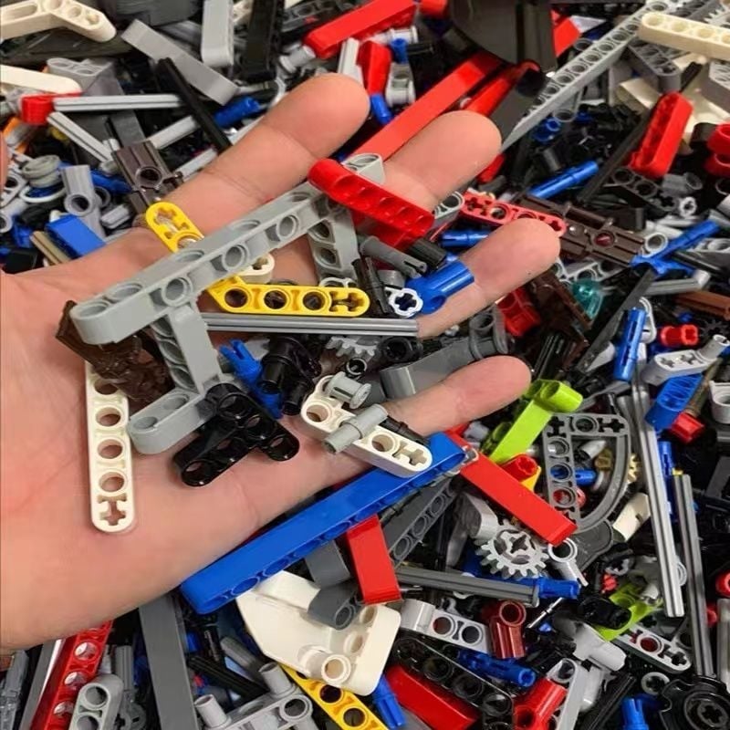 Lego-kompatibilis tömeges építőelemek oktatási célokra, műanyag 3D puzzle 0–3 éveseknek