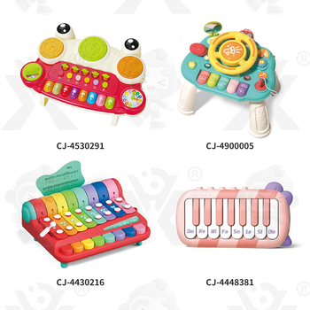Dječja elektronička klavijatura - igračka, plastično kućište, marka YR, modeli CJ-5156487 / CJ-5156485, za dob 4–6 godina.