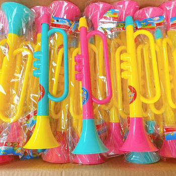 Gyerekeknek szánt szurkolókürt, oktató sportjáték, műanyag, uniszex, 7–14 évesek