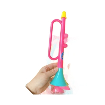 Gyerekeknek szánt szurkolókürt, oktató sportjáték, műanyag, uniszex, 7–14 évesek