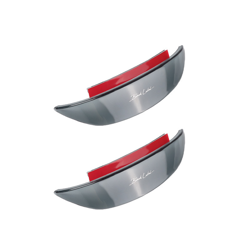 Дъждовна защита за огледало за обратно виждане BMW Mini Cooper F55/F56, PC материал, самозалепваща двустранна лента, carAwait