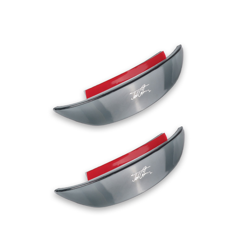 Дъждовна защита за огледало за обратно виждане BMW Mini Cooper F55/F56, PC материал, самозалепваща двустранна лента, carAwait