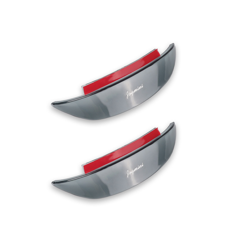 Дъждовна защита за огледало за обратно виждане BMW Mini Cooper F55/F56, PC материал, самозалепваща двустранна лента, carAwait