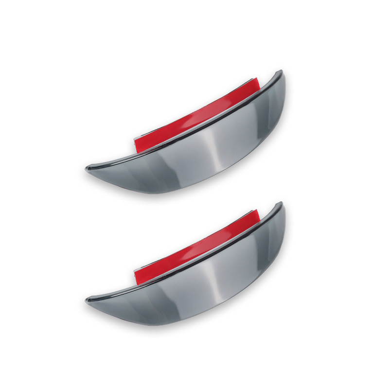 Дъждовна защита за огледало за обратно виждане BMW Mini Cooper F55/F56, PC материал, самозалепваща двустранна лента, carAwait