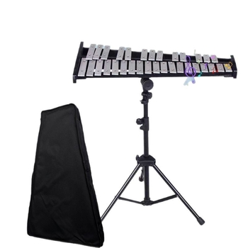 32-toni harpsikord s čeličnom konstrukcijom — Model Thirty-two-tone Harpsichord, Specifikacije: čelična marimba, Uključuje torbu za klavir