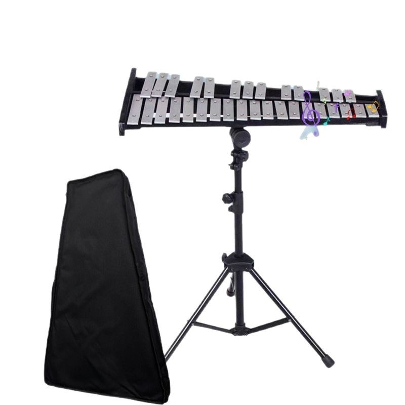 32-toni harpsikord s čeličnom konstrukcijom — Model Thirty-two-tone Harpsichord, Specifikacije: čelična marimba, Uključuje torbu za klavir