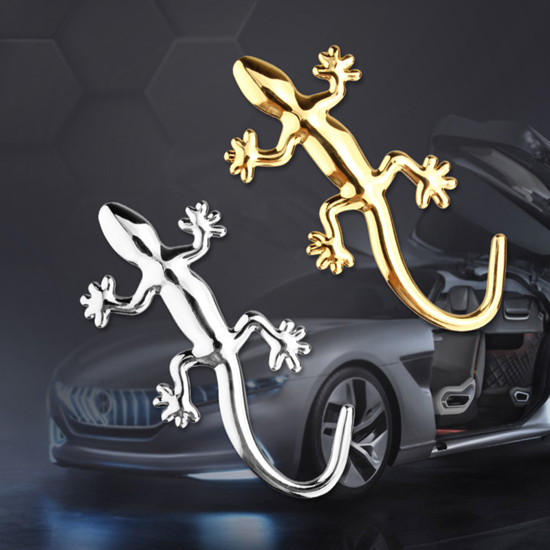 Metalne naljepnice za karoseriju automobila Gecko uzorak, 3D dizajn, samoljepljive