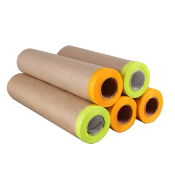 Αυτοκινητικό φιλμ μάσκας από kraft χαρτί και ιαπωνικό χαρτί, αυτοκόλλητο με κόλλα υδρογέλης, πάχος 6–8s, διαφάνεια 70%.