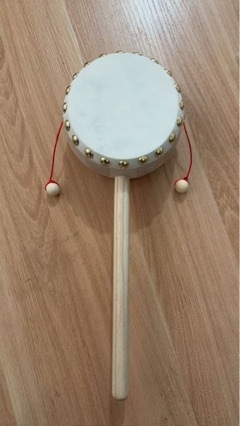 Fából készített rázó játék gyerekeknek, 7–14 éveseknek, Henan eredet