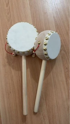 Fából készített rázó játék gyerekeknek, 7–14 éveseknek, Henan eredet