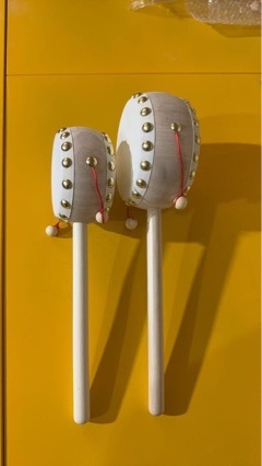 Fából készített rázó játék gyerekeknek, 7–14 éveseknek, Henan eredet