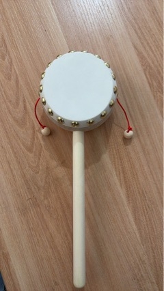 Fából készített rázó játék gyerekeknek, 7–14 éveseknek, Henan eredet