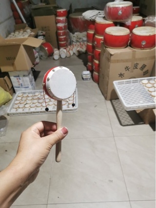 Fából készített rázó játék gyerekeknek, 7–14 éveseknek, Henan eredet