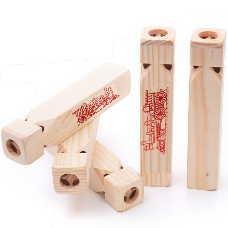 Drvena vlakna zviždaljka, Orffov instrument za djecu 4–6 godina