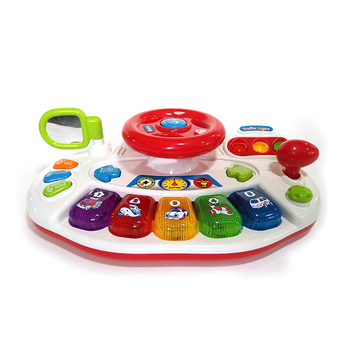 Jucărie educativă de pian pentru copii - construcție din plastic, brand Aoqida, potrivit pentru 7–14 ani