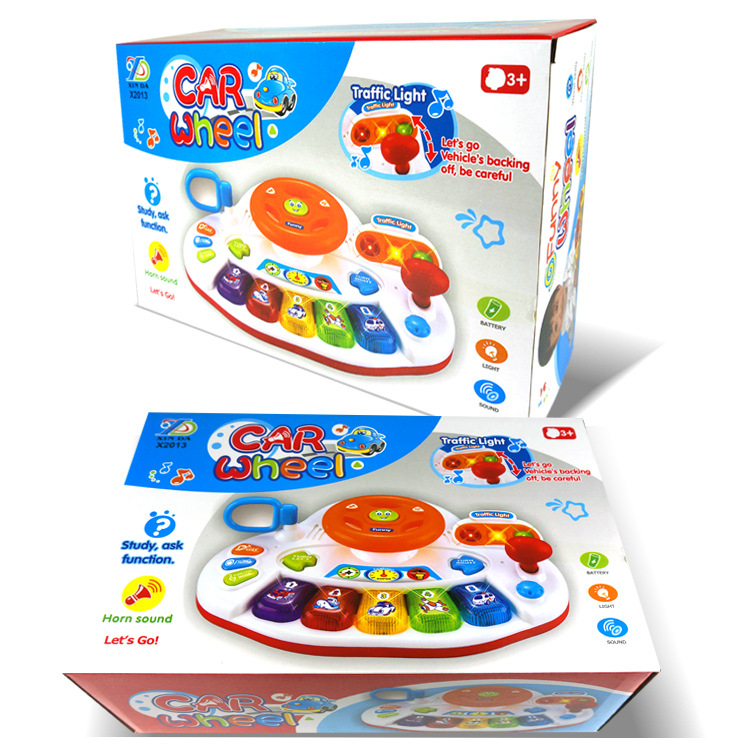 Jucărie educativă de pian pentru copii - construcție din plastic, brand Aoqida, potrivit pentru 7–14 ani