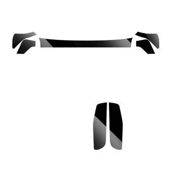 TPU ochranný film na predné a zadné svetlá Lynk & Co 03 – EMF film, kompatibilný s 23 modelmi Lynk & Co 03/03+