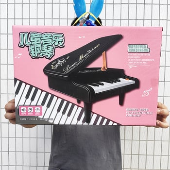 Dječja elektronička klavijatura s grand piano, igračka za djecu 4–6 godina, razvoj sluha
