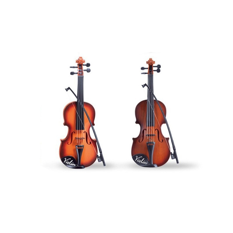 Dječja ukulele igračka za početnike – plastika, Podrijetlo: Shantou Chenghai, Pakiranje u šarenoj kutiji, Za djecu 4–6 godina, Simulirani instrument (gitara/bas).