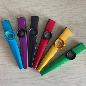 Metalni kazoo iz Orff World – Orff instrument, podrijetlo Hebei, za djecu od 4 do 6 godina