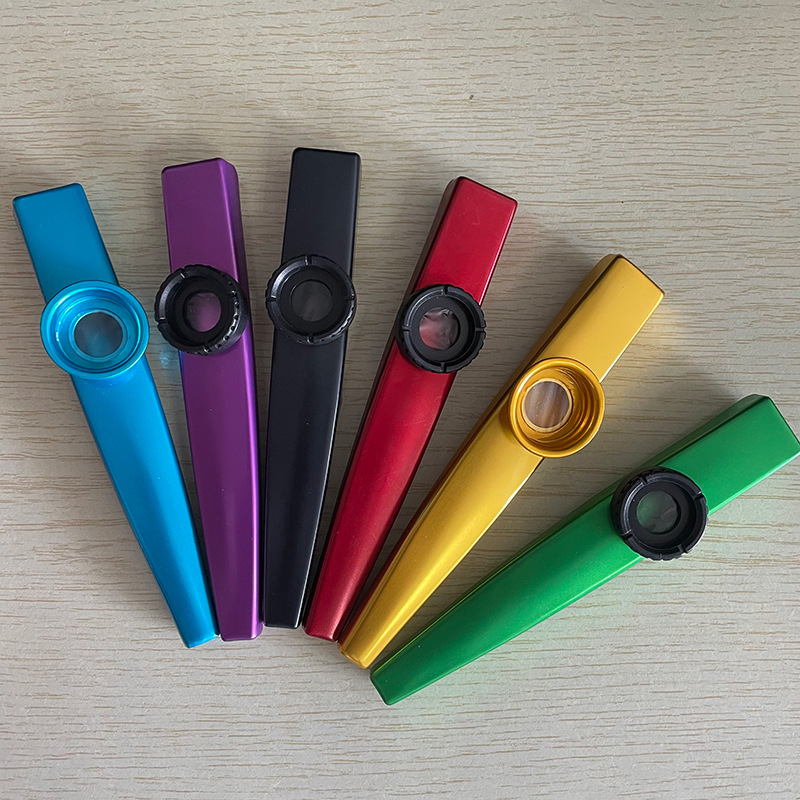Metalni kazoo iz Orff World – Orff instrument, podrijetlo Hebei, za djecu od 4 do 6 godina