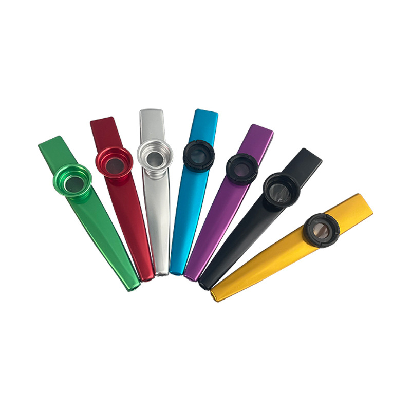Metalni kazoo iz Orff World – Orff instrument, podrijetlo Hebei, za djecu od 4 do 6 godina