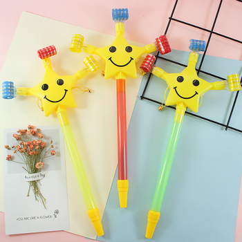 fluier cu design dragon și stea cu cinci colțuri, jucărie educațională din plastic Su Fan, pentru vârsta 15–35, joc interactiv, dezvoltarea auzului, comunicare părinte-copil