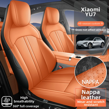 Κάλυμμα και μαξιλάρι καθίσματος αυτοκινήτου για Xiaomi Yu7 – universal για όλες τις εποχές; Υλικό: πλήρες δέρμα; Γέμισμα: Άλλο; Μάρκα: Άλλη; Συμβατό με Xiaomi Yu7